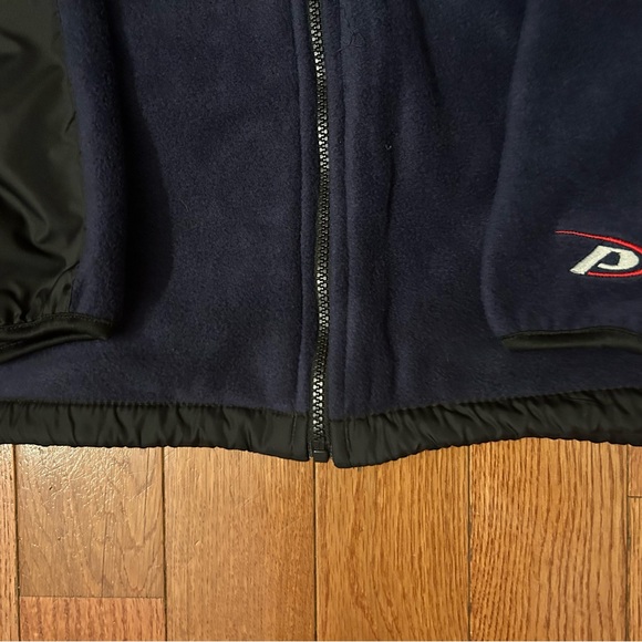 Illinois Pro Player Vintage Zip-Up Fleece Size Medium - Picture 2 of 4